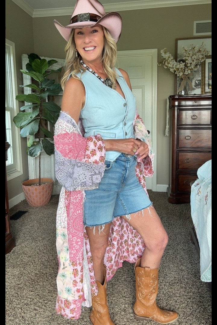 Easy Days Denim Cutoffs