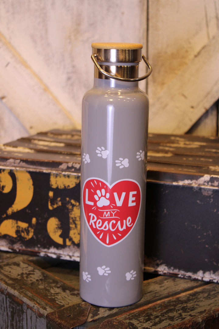 Love My Rescue Insulated Water Bottle