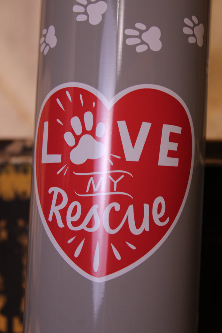 Love My Rescue Insulated Water Bottle
