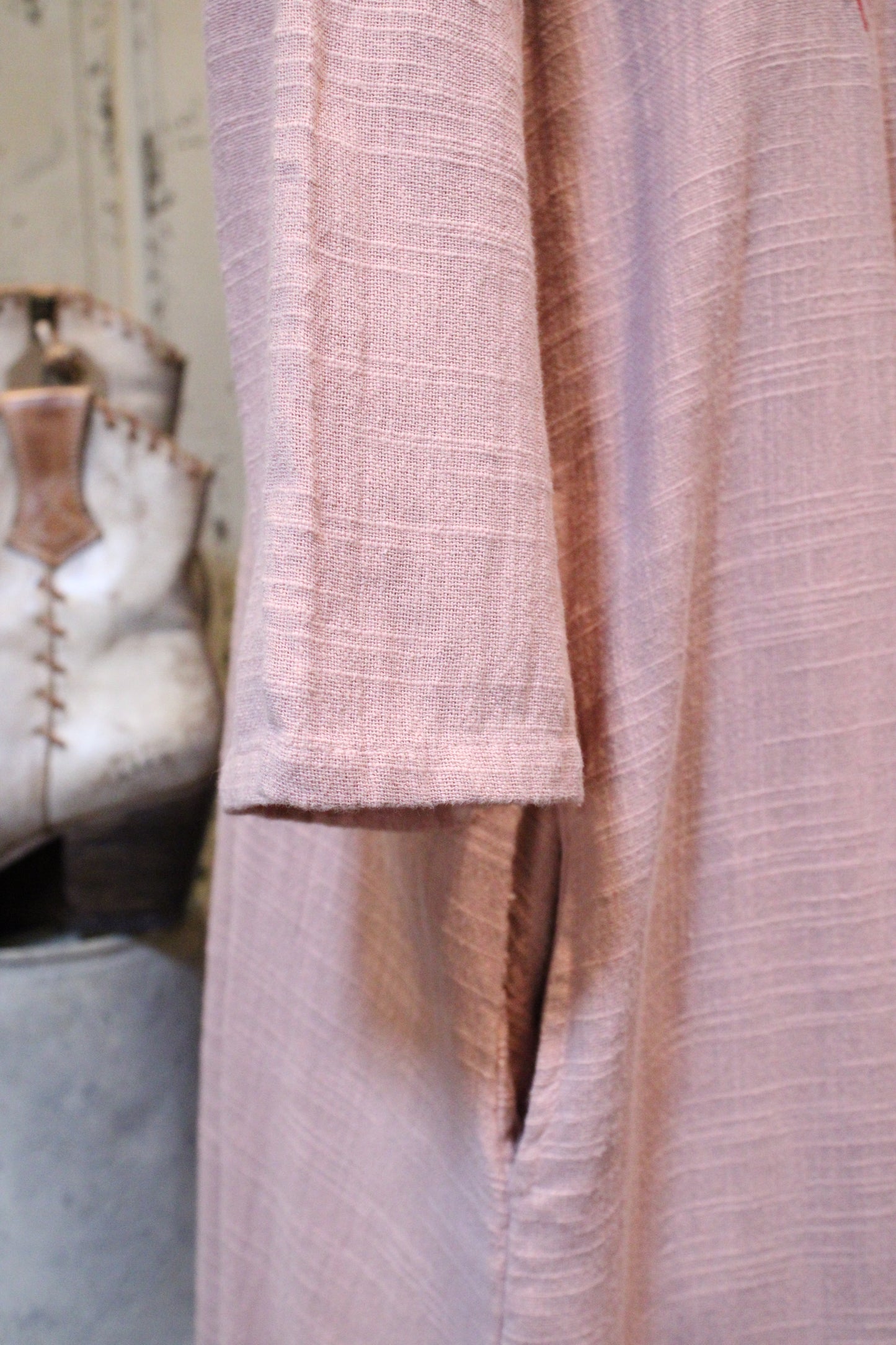 Rosy Ridge Cotton Dress