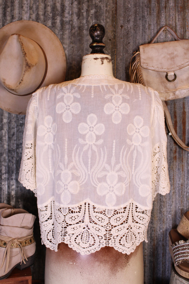 Waverly Cream Cardigan