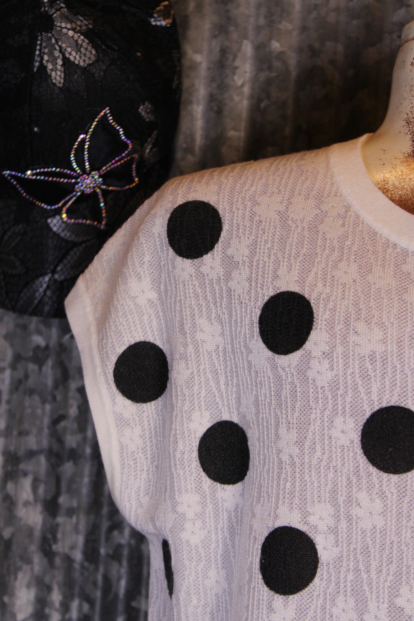 Park Avenue Polka Dot Blouse