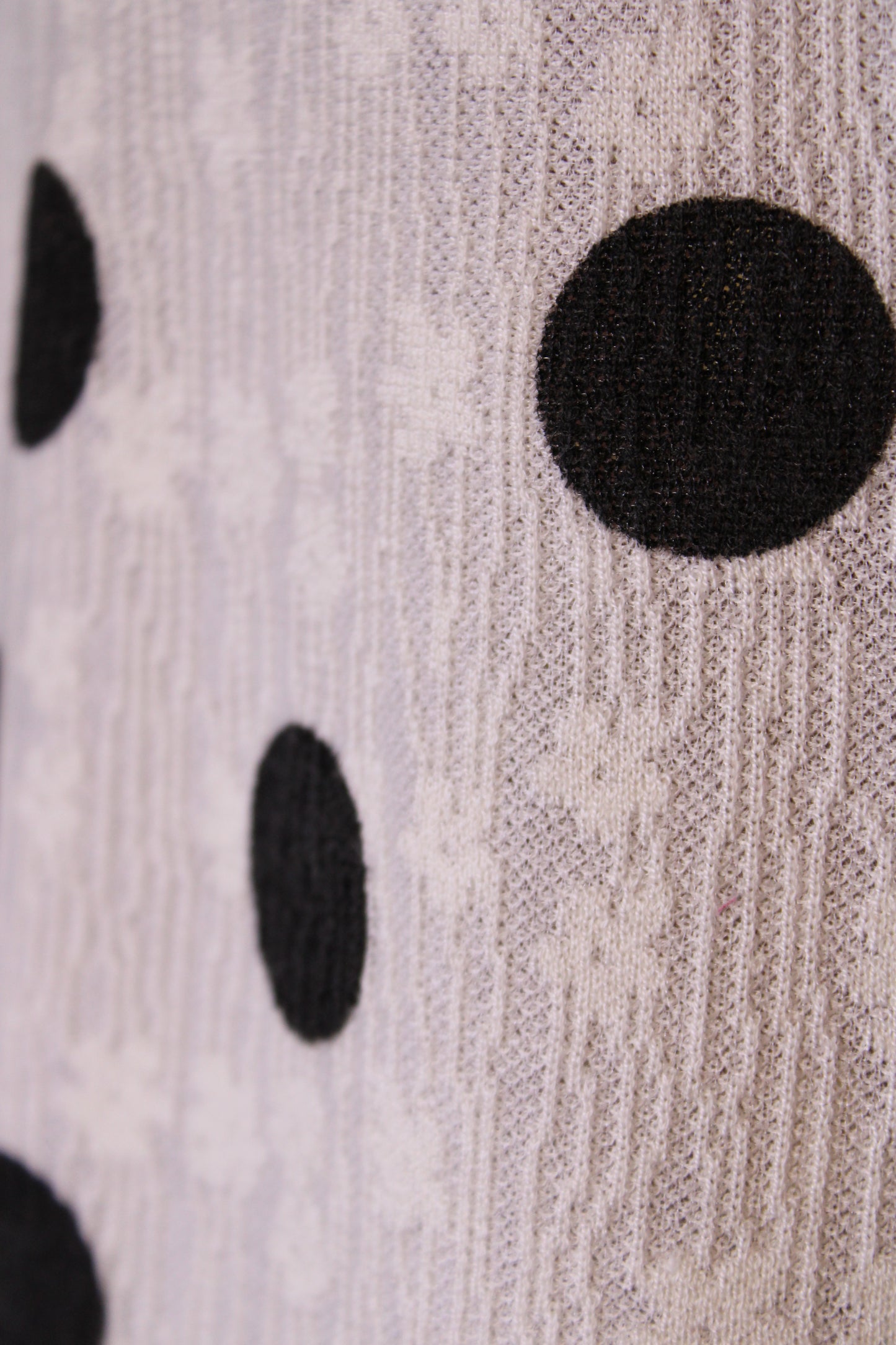 Park Avenue Polka Dot Blouse
