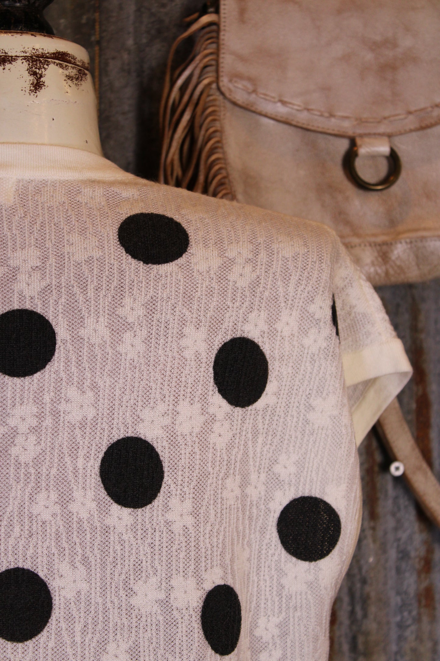 Park Avenue Polka Dot Blouse