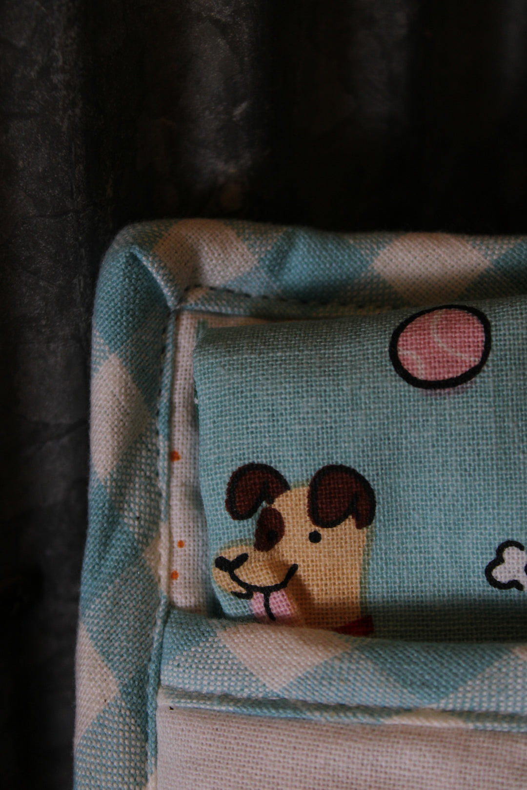 Eat Play Love Potholder &amp; Kitchen Towel Set