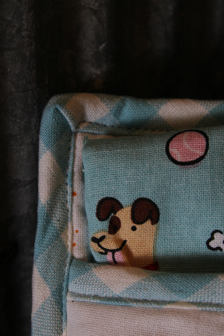 Eat Play Love Potholder &amp; Kitchen Towel Set
