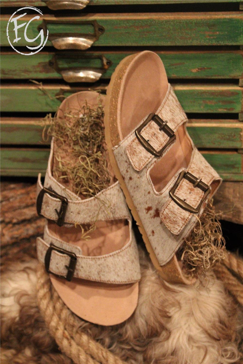 womens sandals, farm girls fancy frills