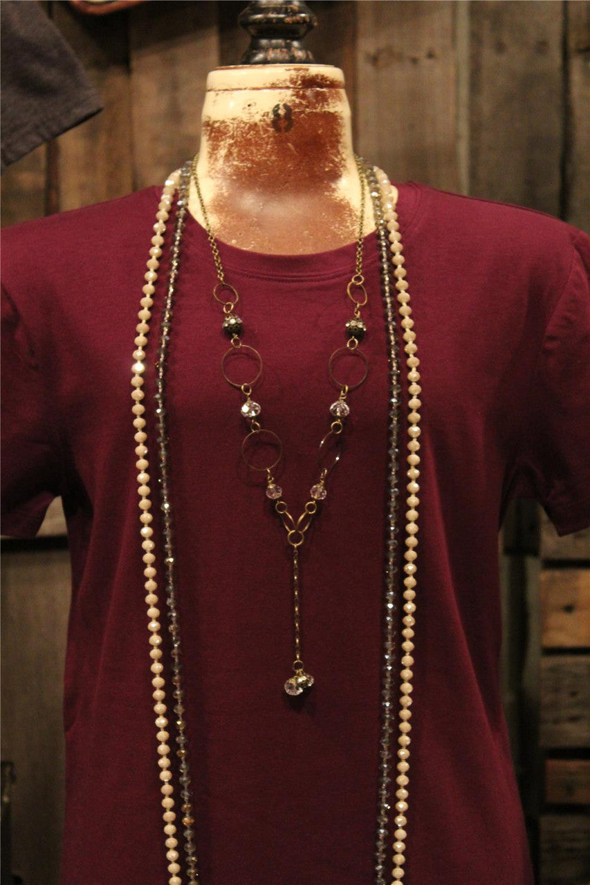 Plum Basic T-shirt
