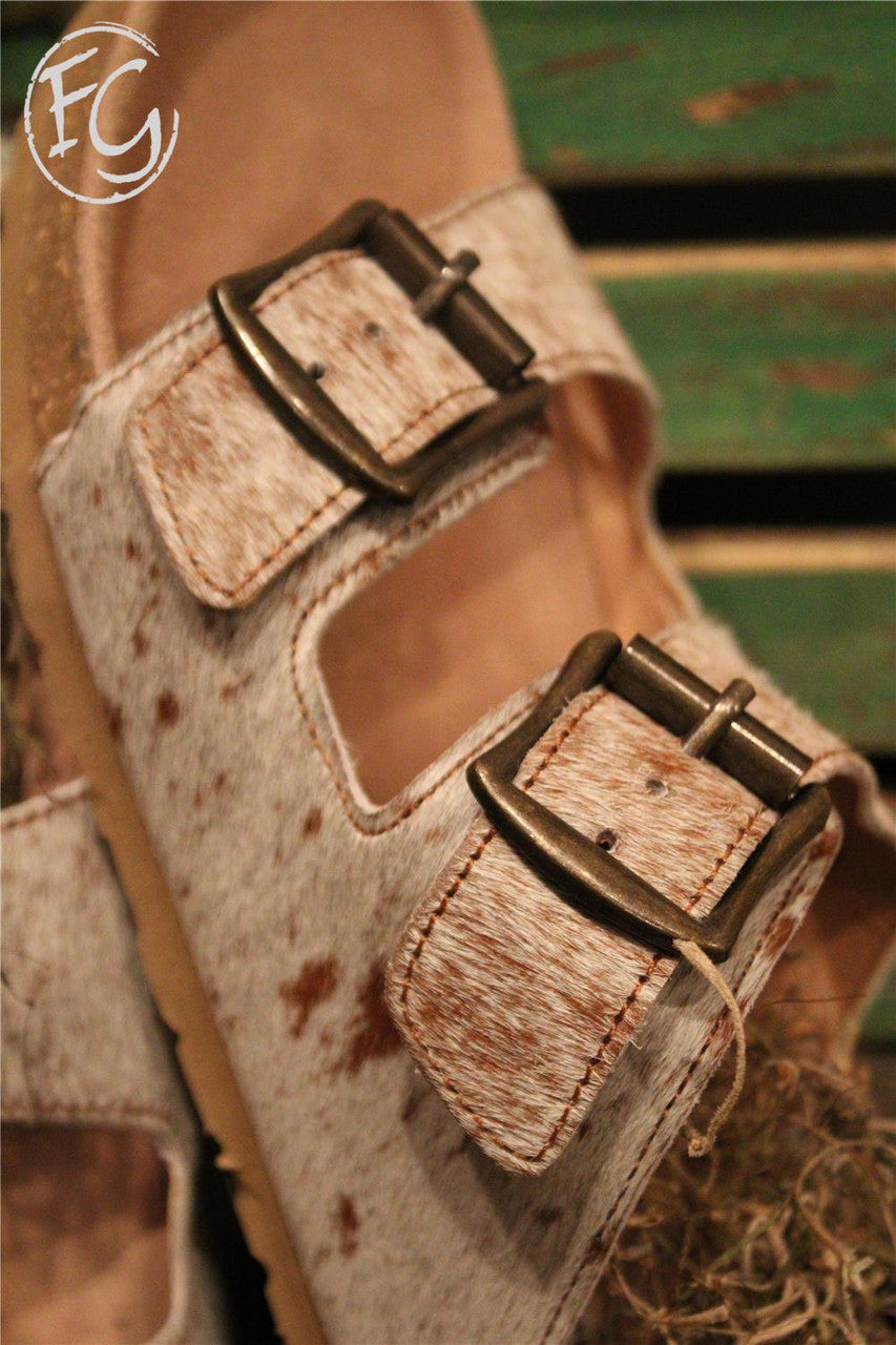 womens sandals, farm girls fancy frills