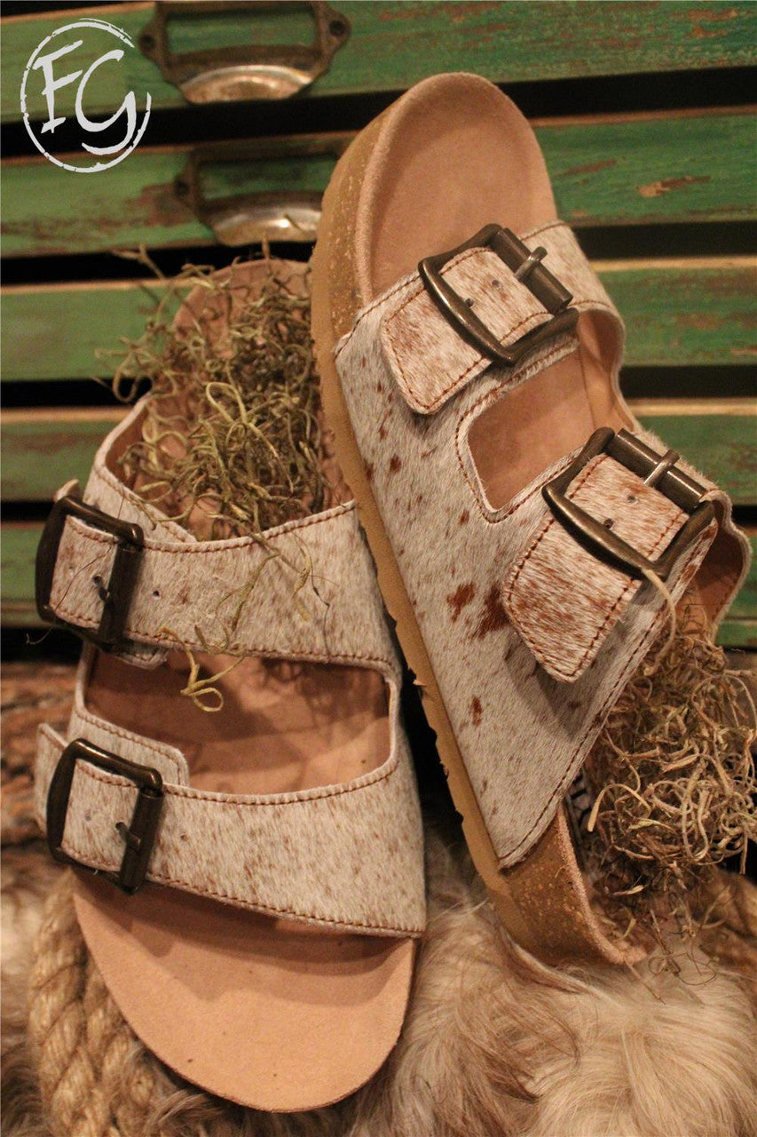 womens sandals, farm girls fancy frills