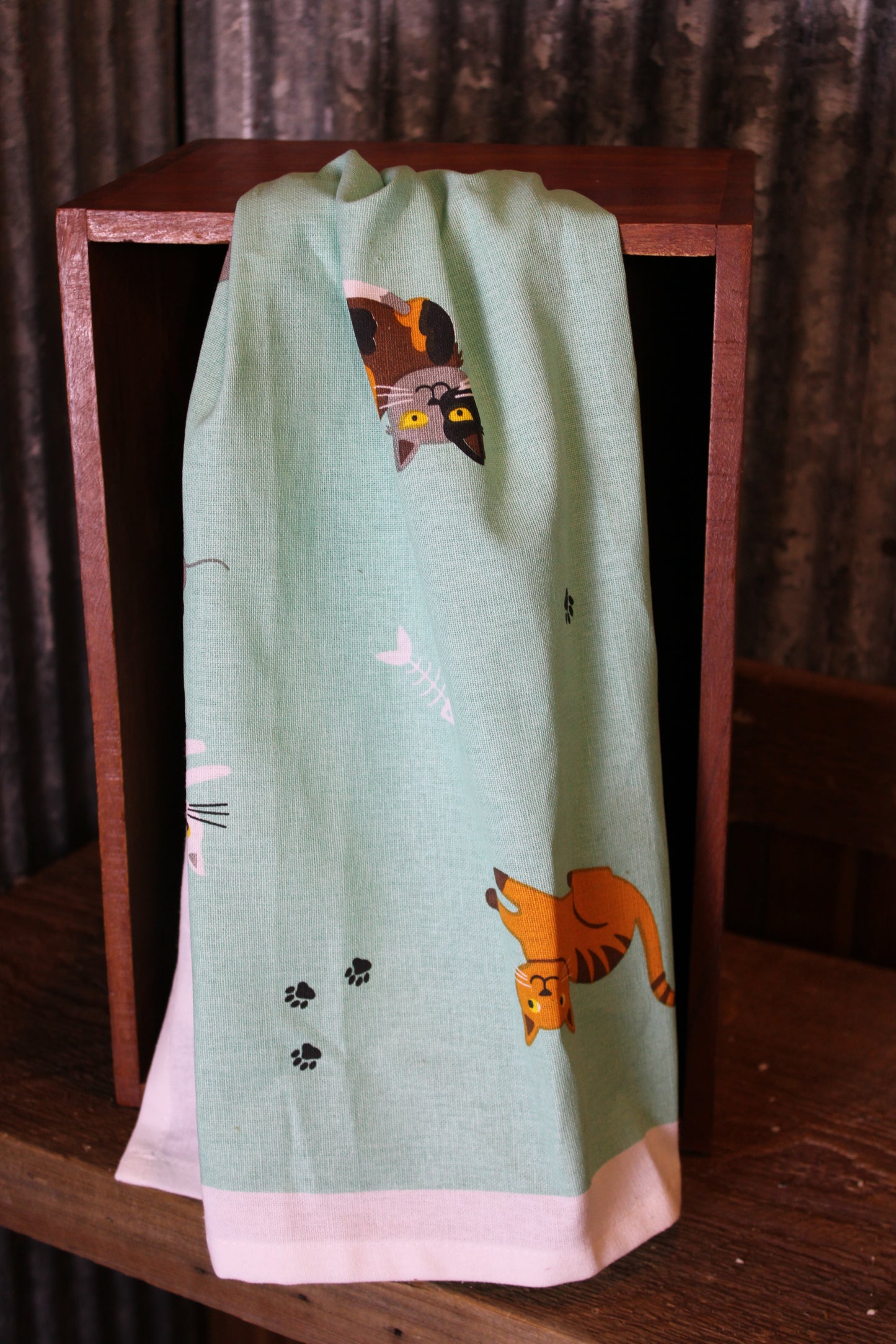 Cat Person Kitchen Towel