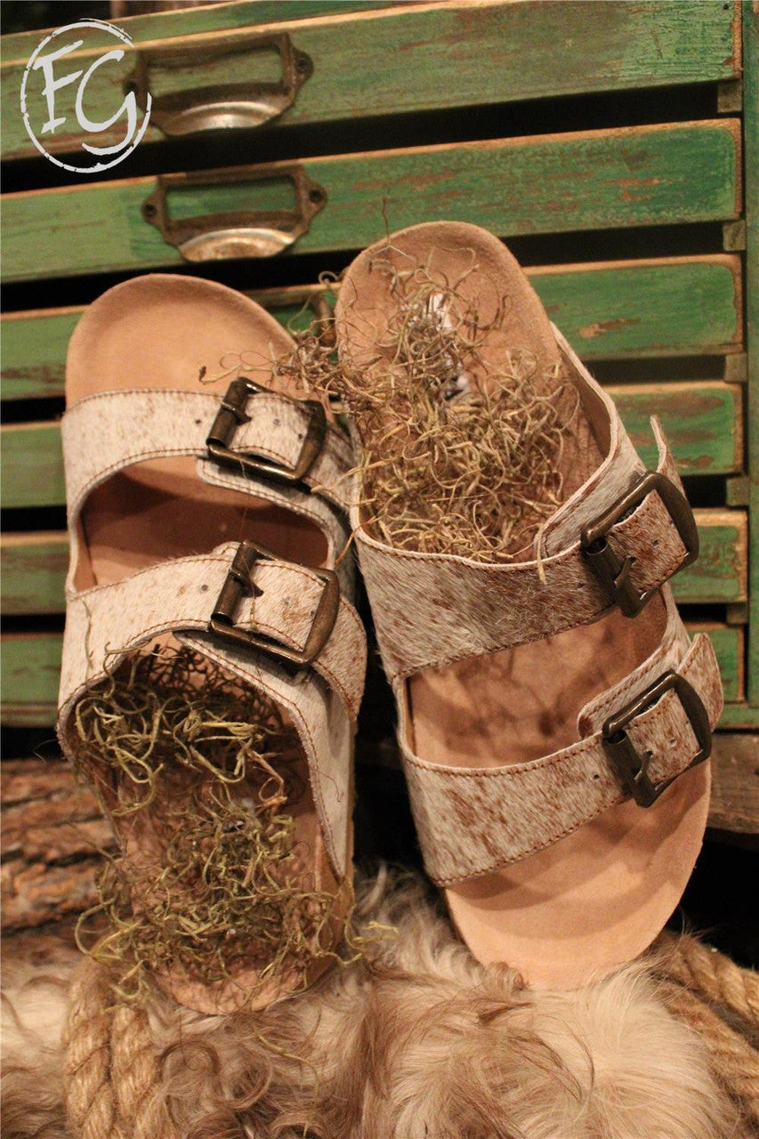 womens sandals, farm girls fancy frills