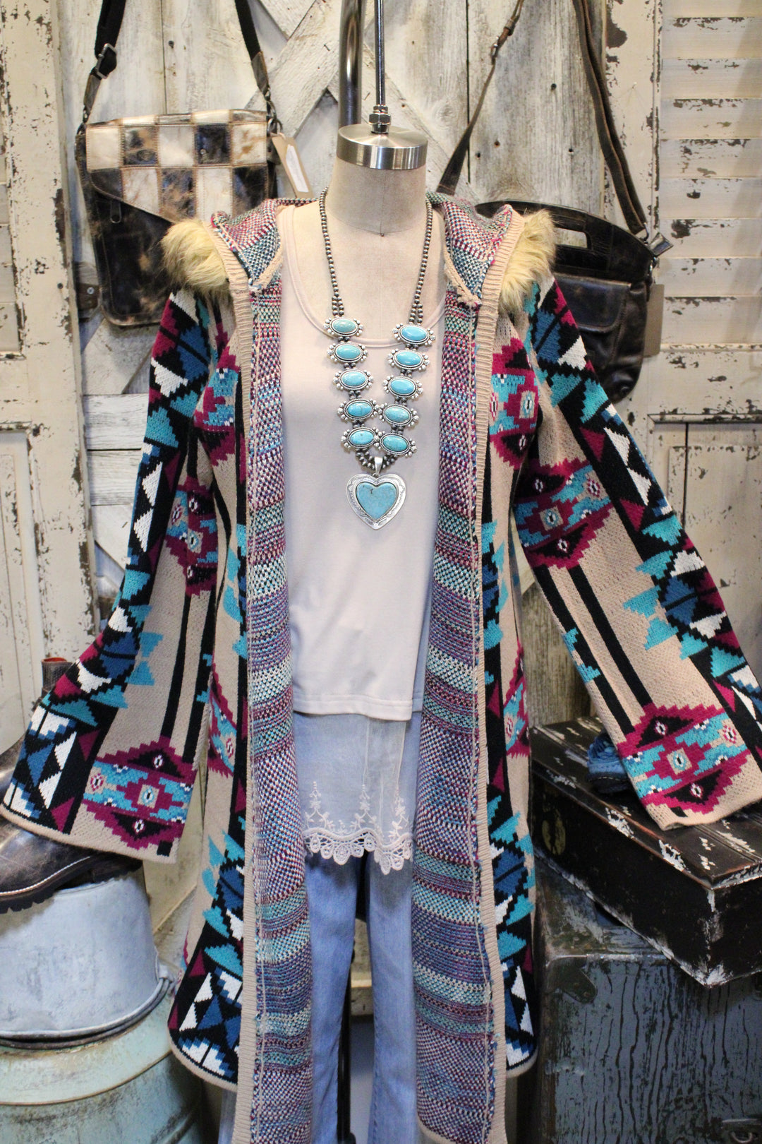 Nomad Nights Hooded Cardigan