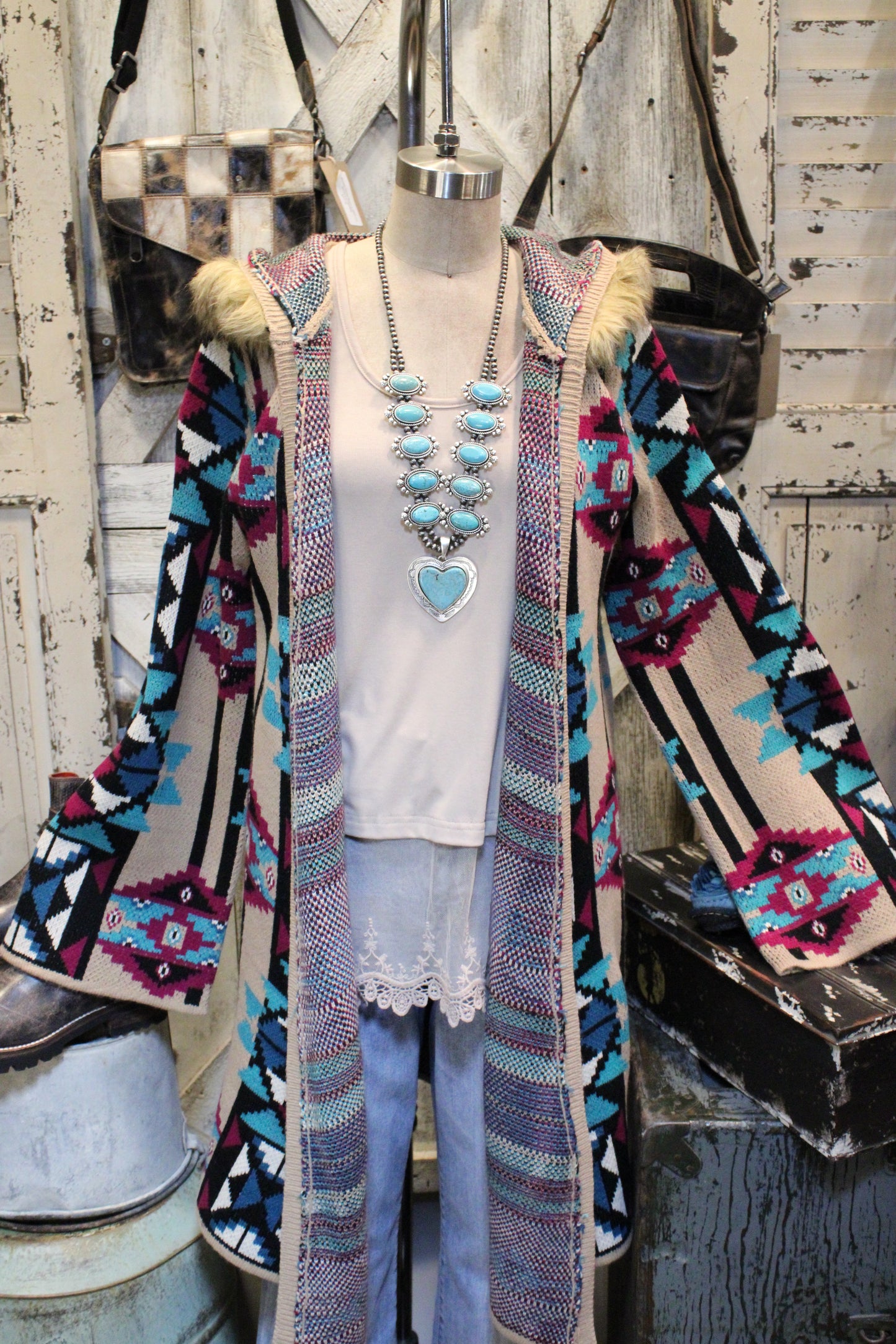 Nomad Nights Hooded Cardigan