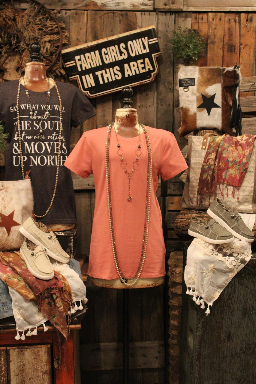 Rose Basic T-shirt