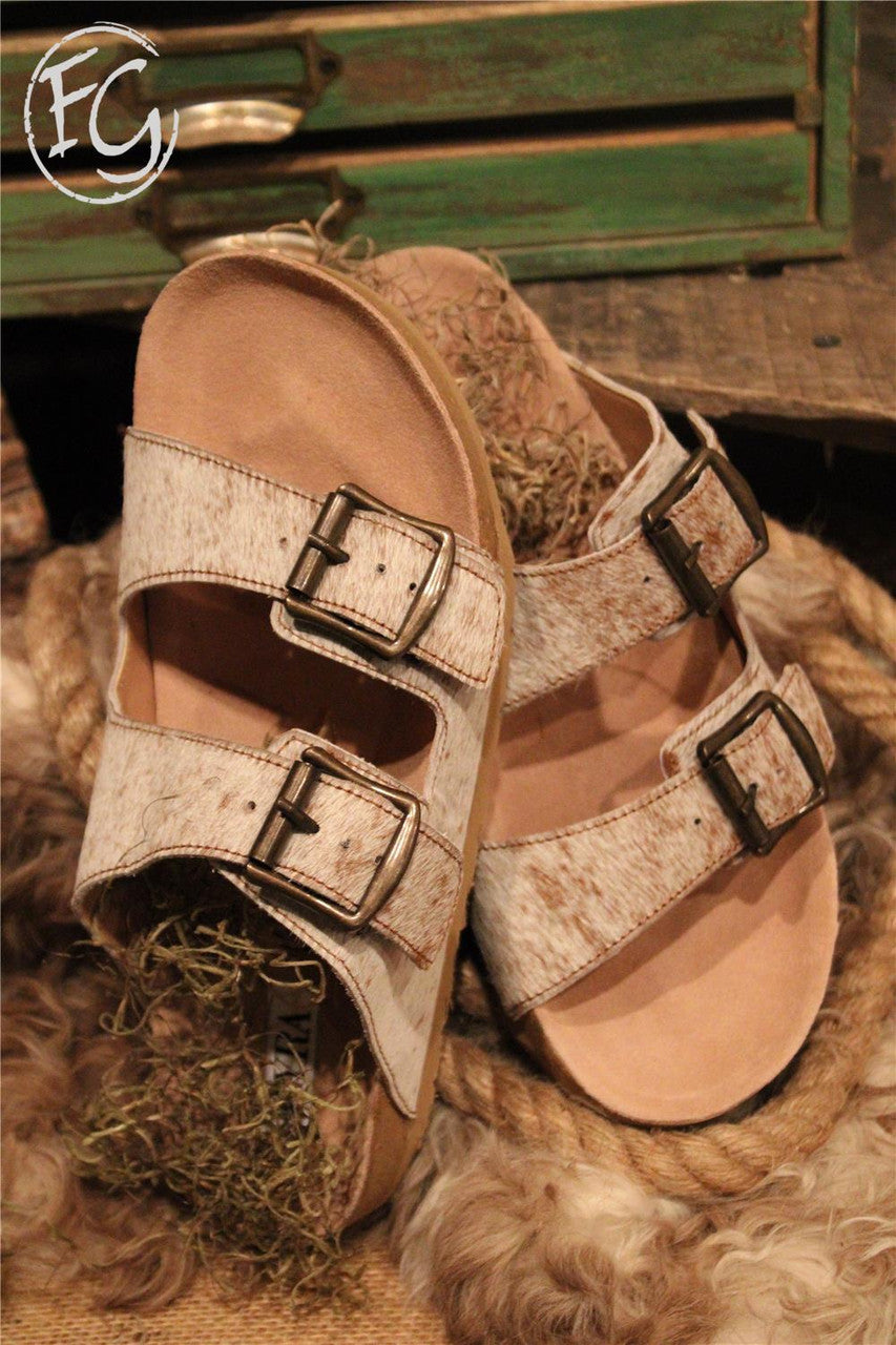womens sandals, farm girls fancy frills