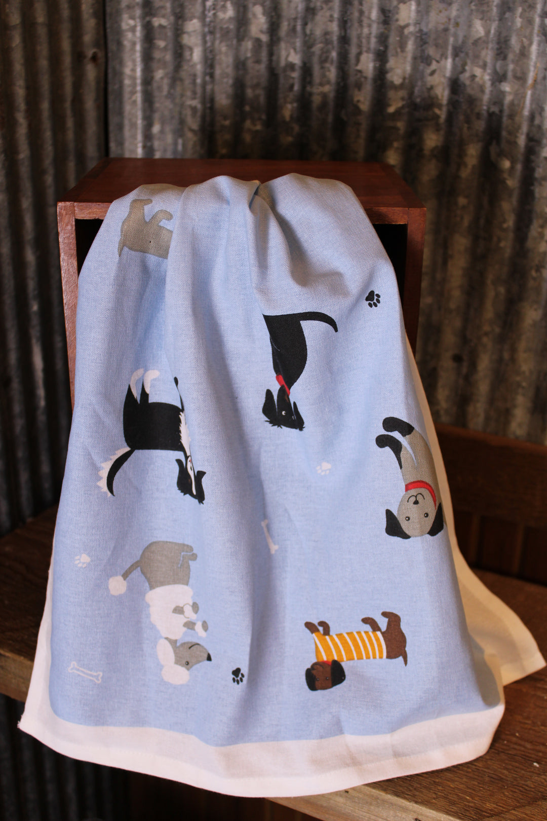 Be The Person Your Dog Thinks You Are Kitchen Towel
