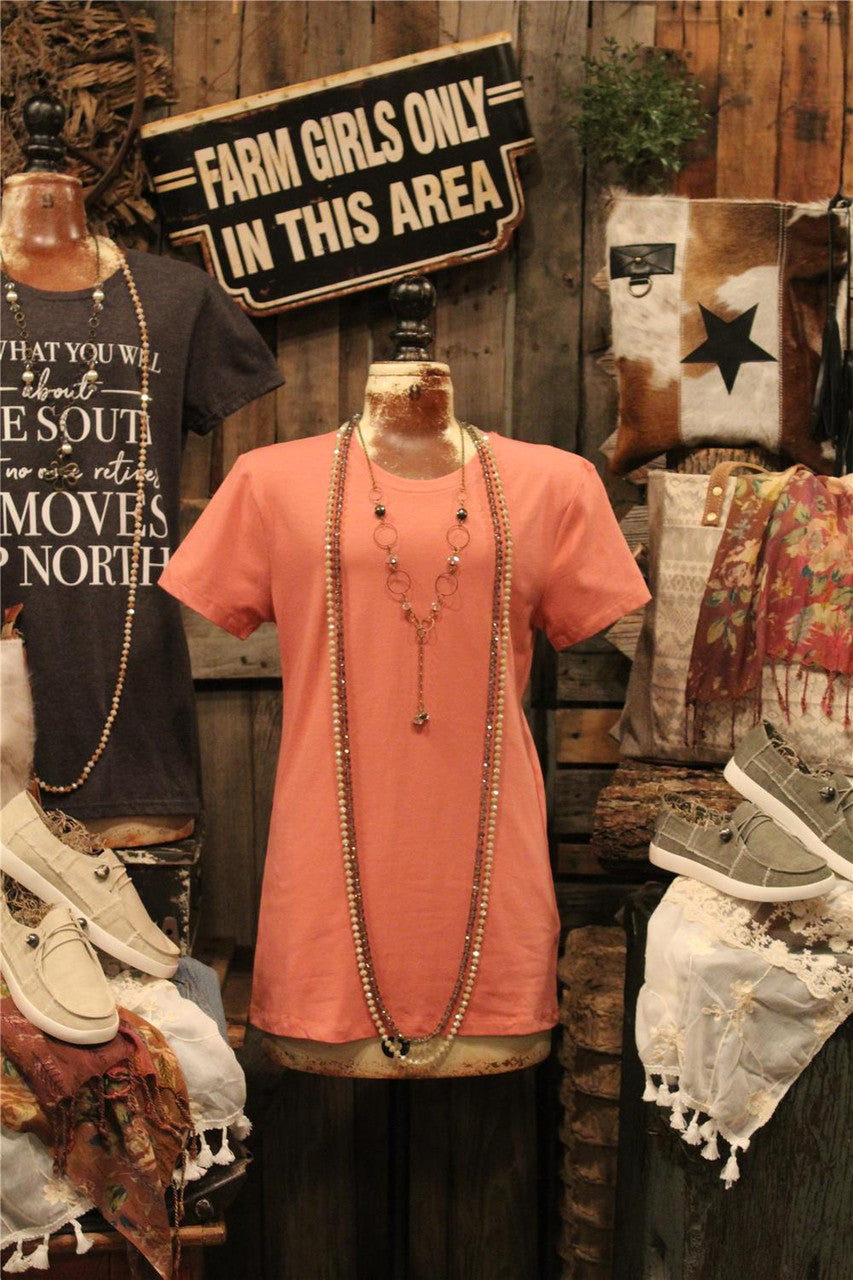 Rose Basic T-shirt