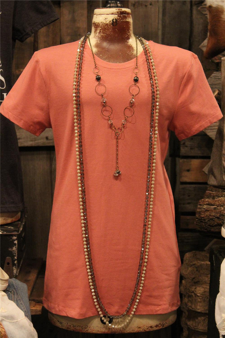 Rose Basic T-shirt