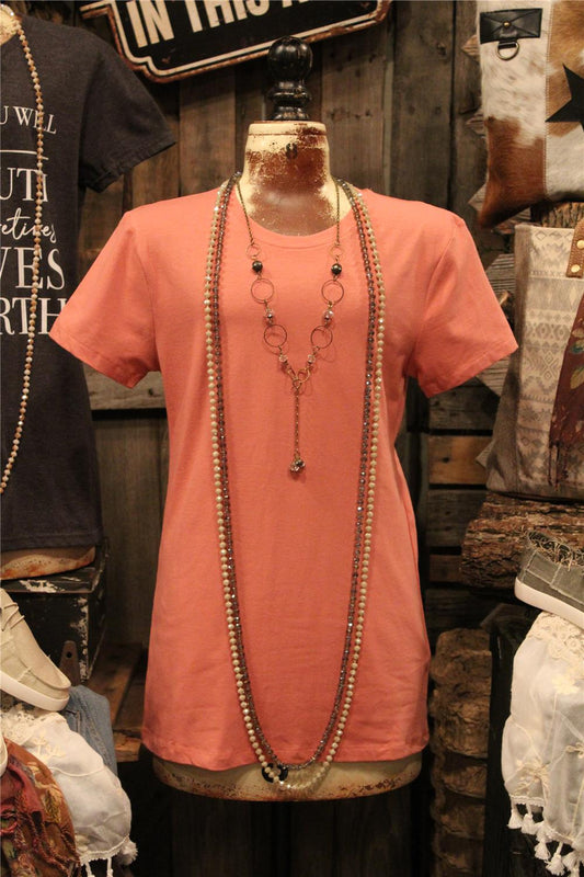 Rose Basic T-shirt