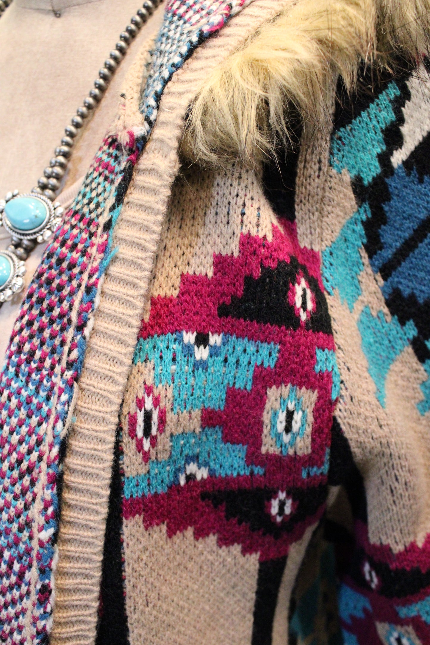 Nomad Nights Hooded Cardigan