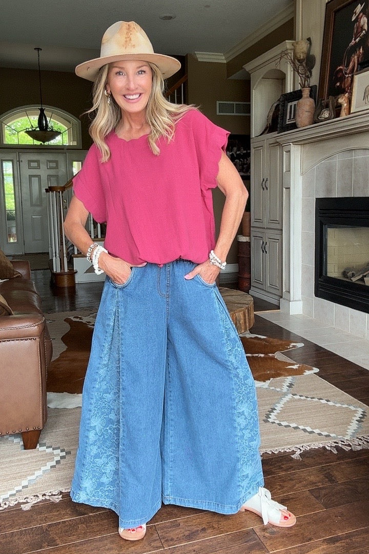 Berry Breeze Blouse