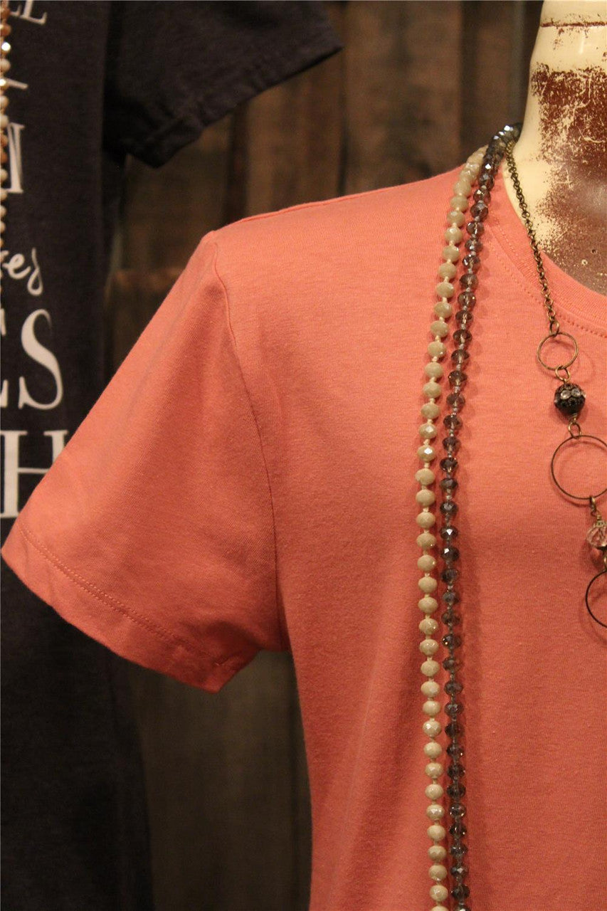Rose Basic T-shirt