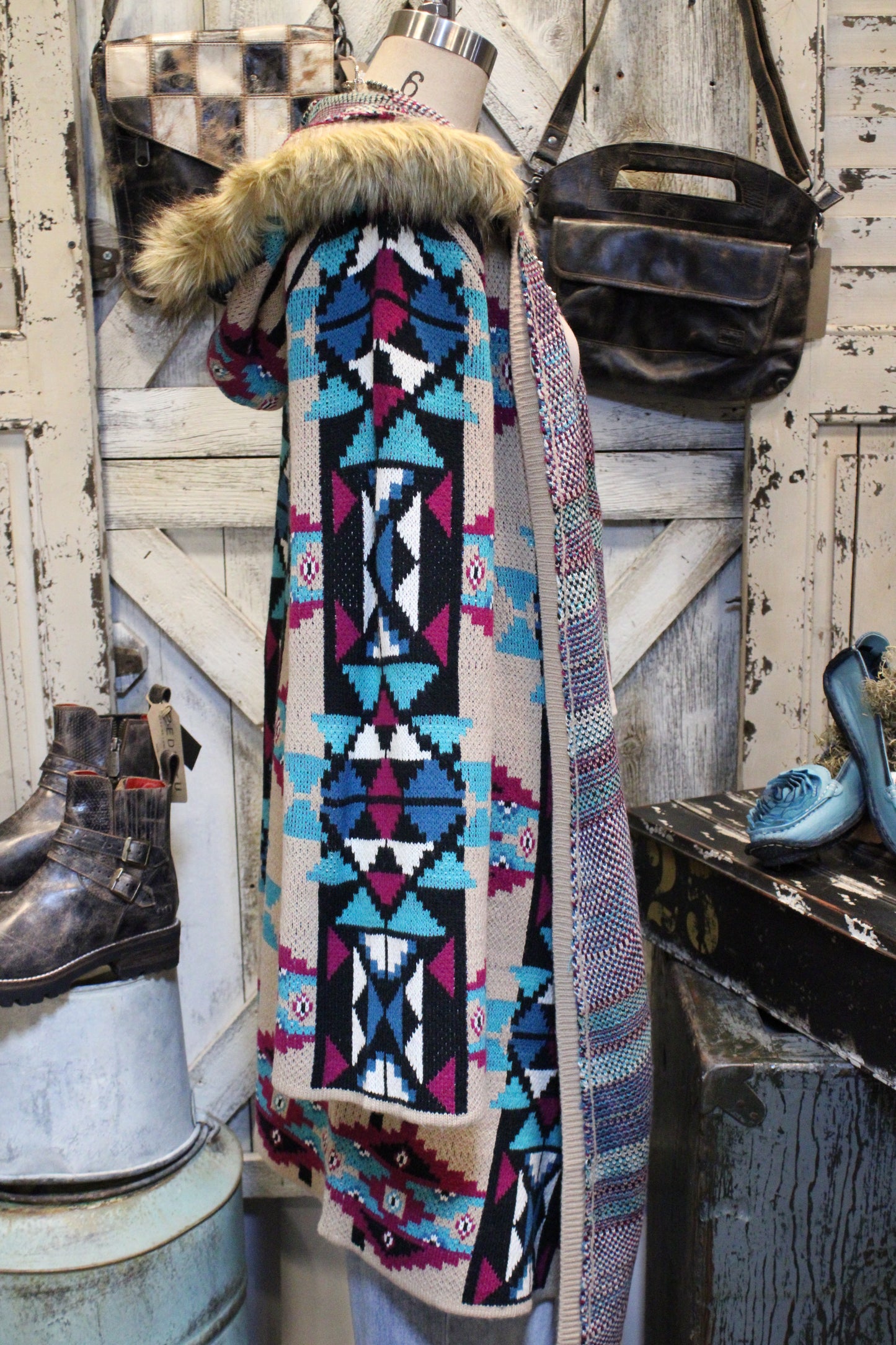 Nomad Nights Hooded Cardigan