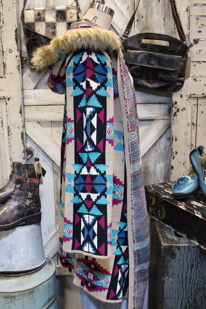Nomad Nights Hooded Cardigan