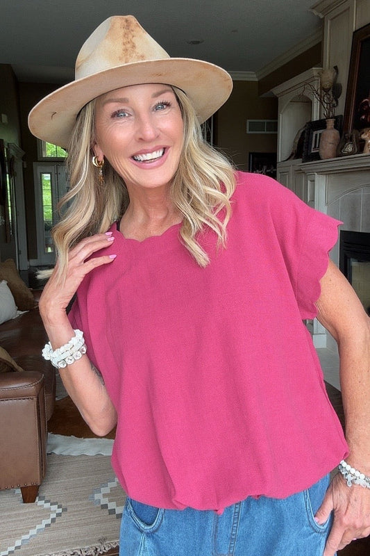 Berry Breeze Blouse