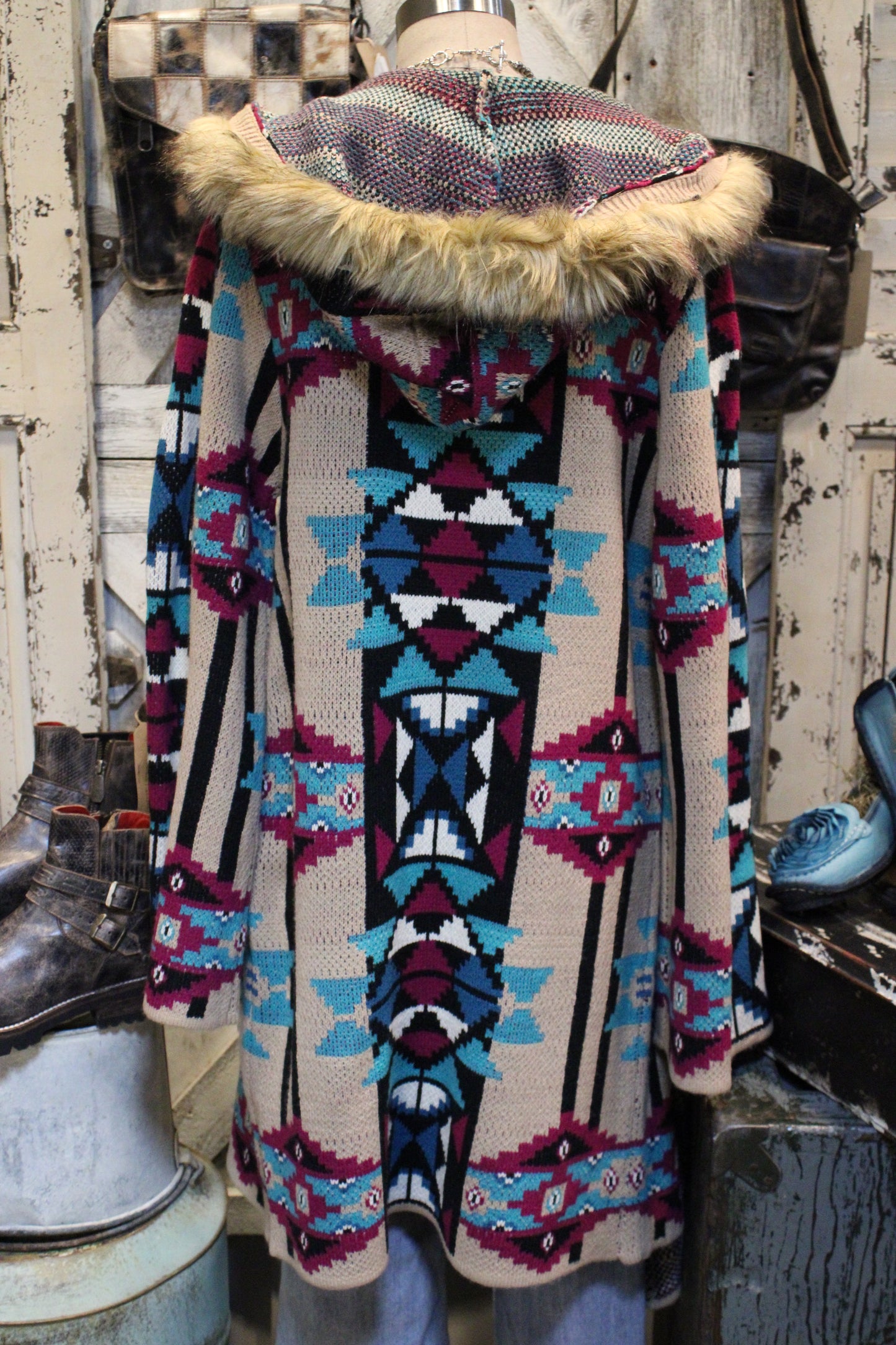 Nomad Nights Hooded Cardigan