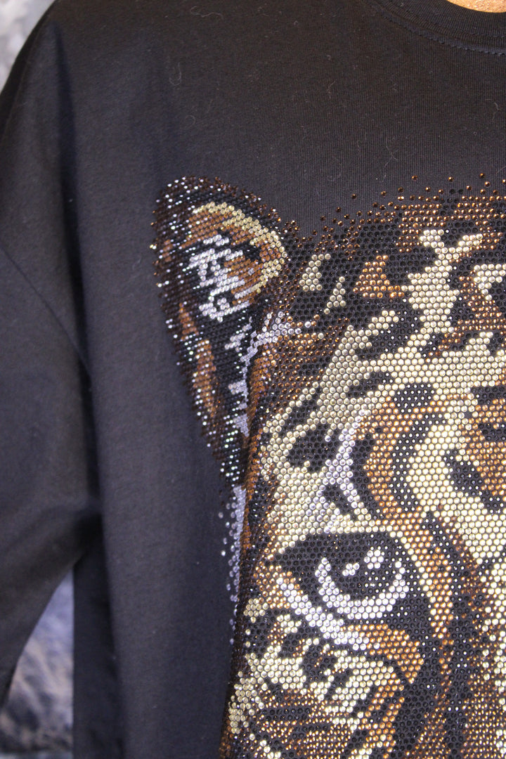 Sparkle And Spots Cheetah Tee
