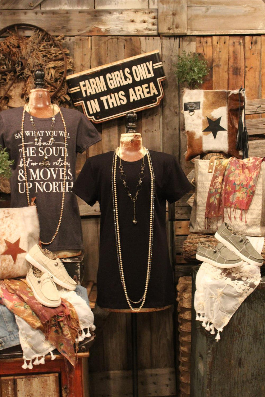 Black Basic T-shirt