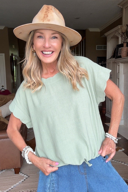 Sage Breeze Blouse