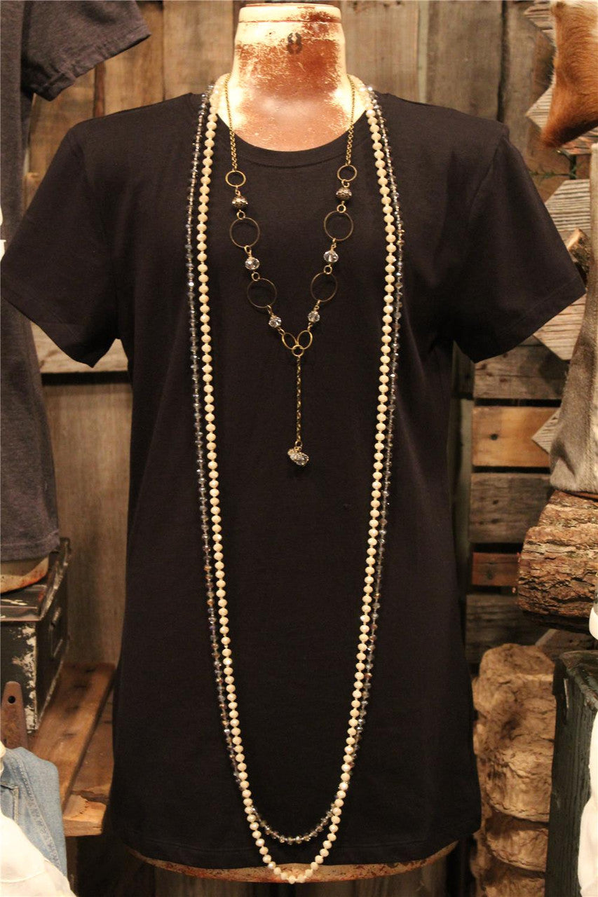 Black Basic T-shirt