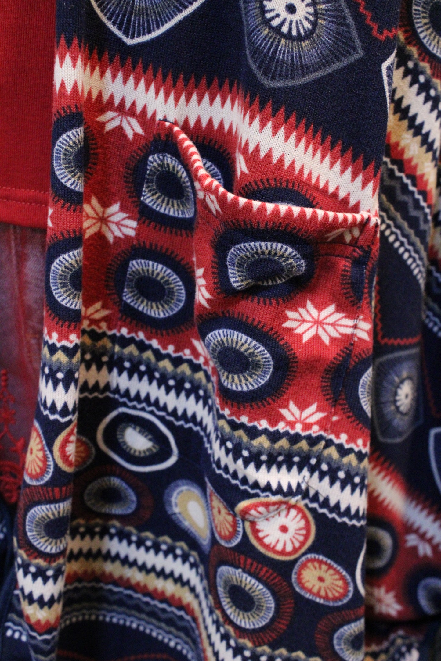 Aztec Geo Kimono