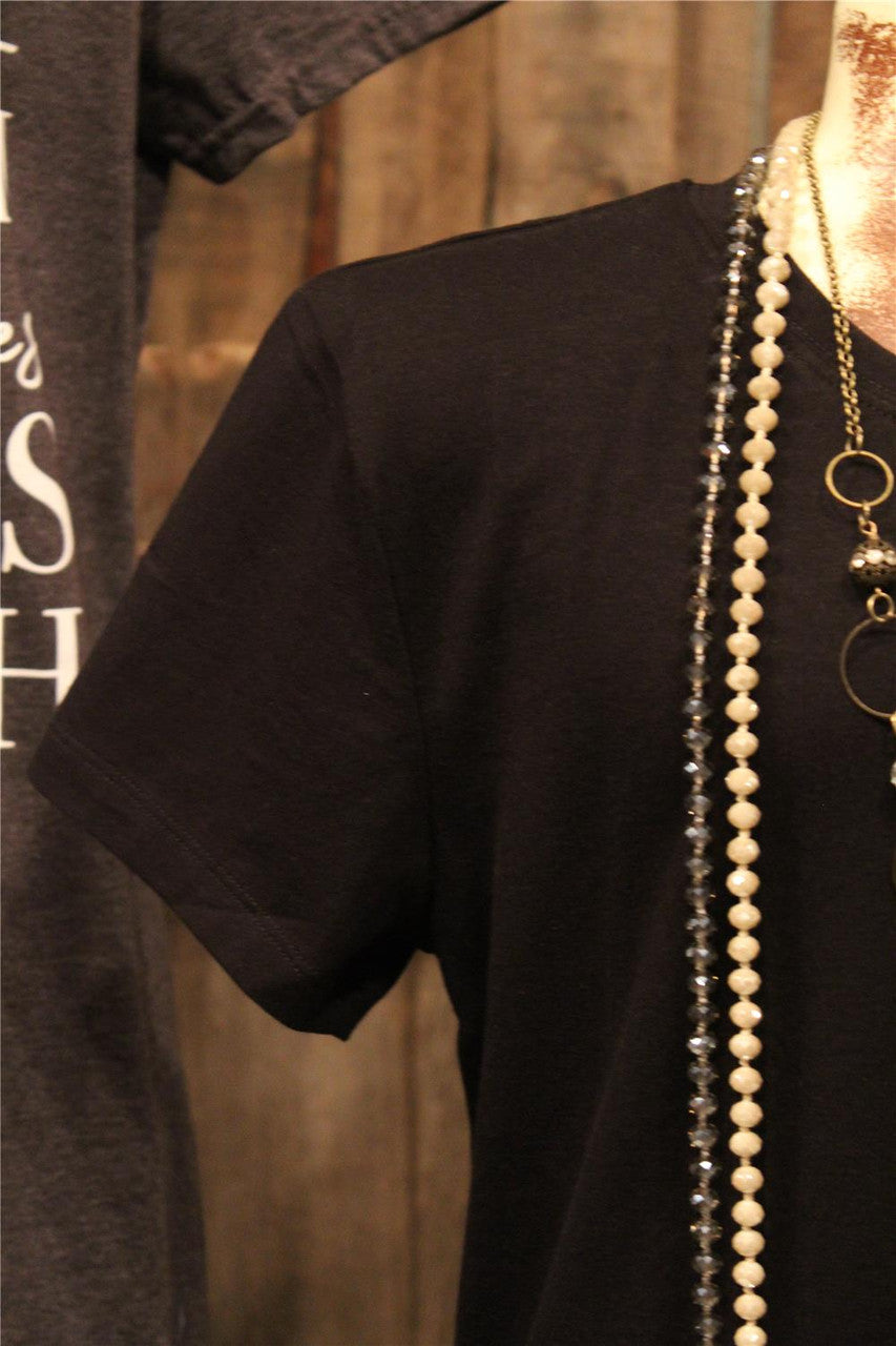 Black Basic T-shirt