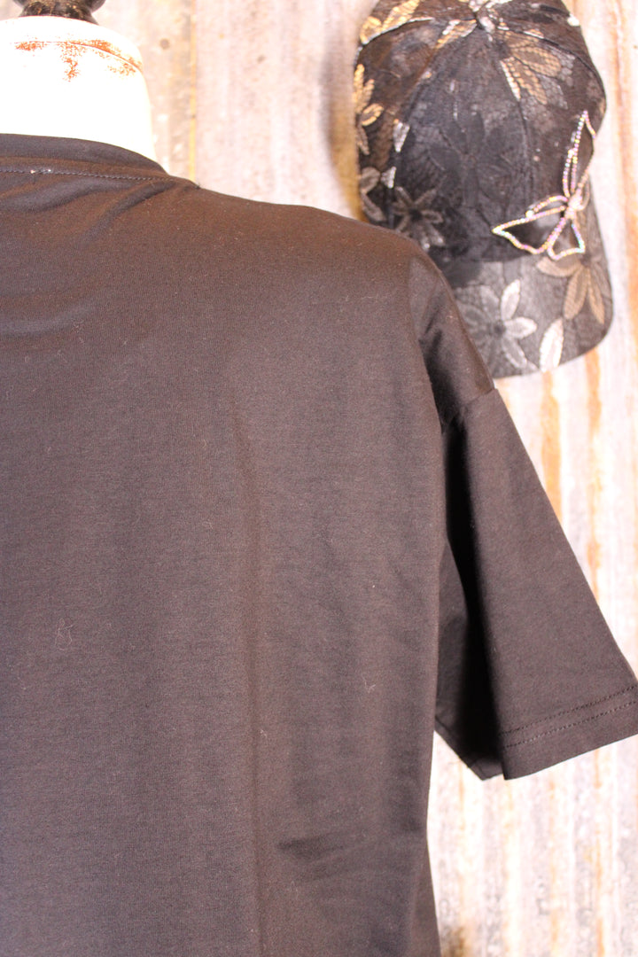 Sparkle And Spots Cheetah Tee