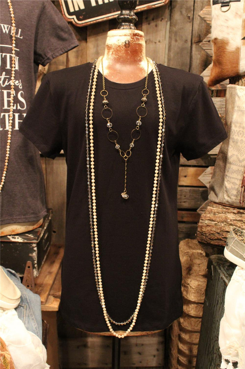 Black Basic T-shirt