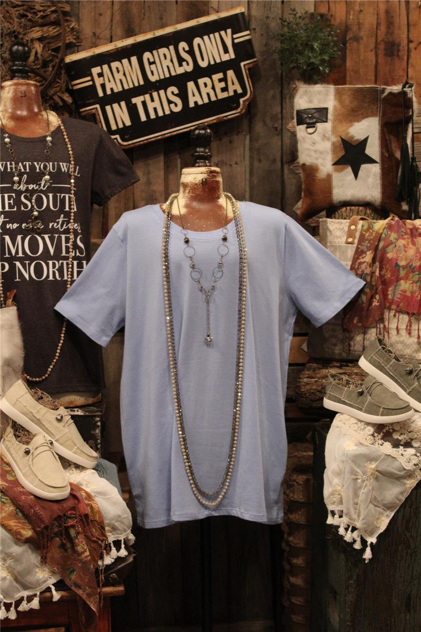 Periwinkle Basic T-shirt