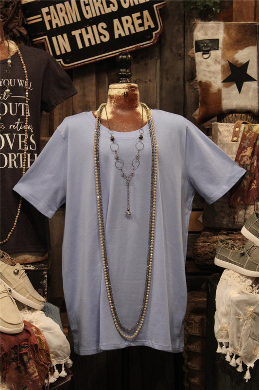 Periwinkle Basic T-shirt
