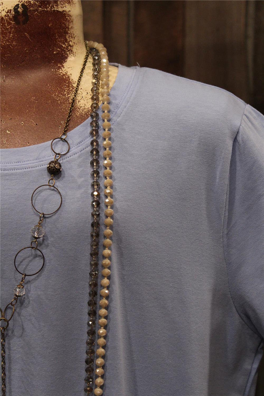 Periwinkle Basic T-shirt