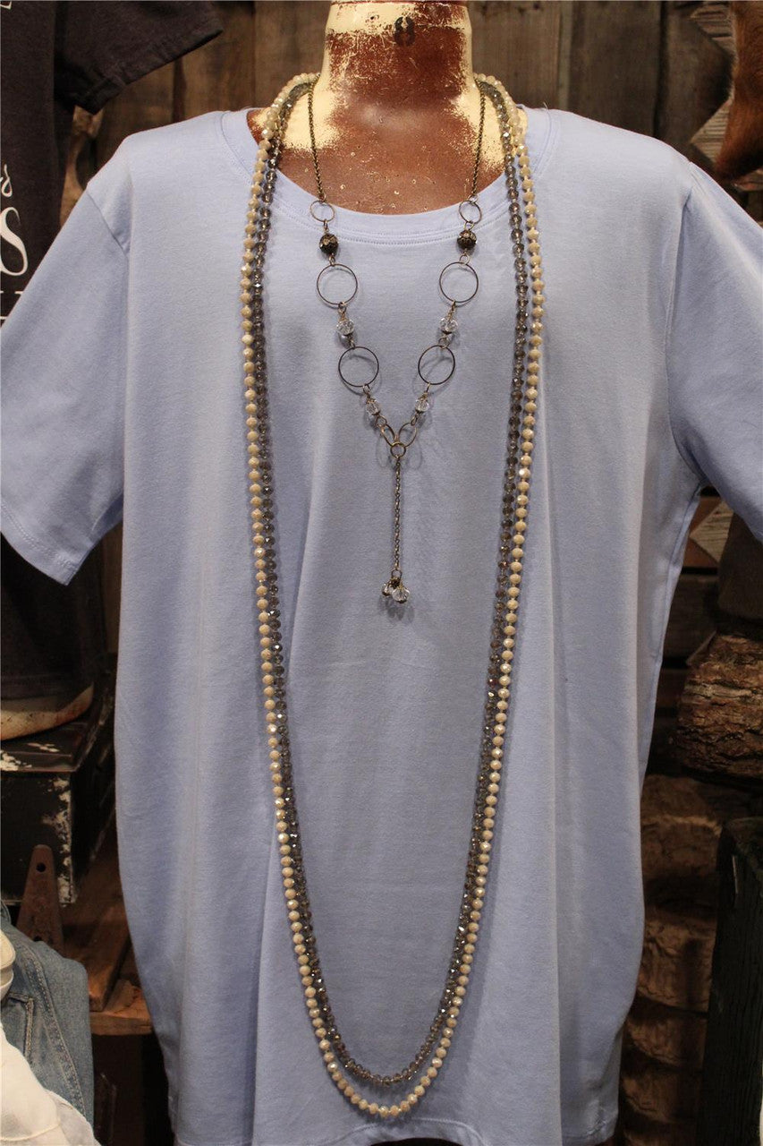 Periwinkle Basic T-shirt