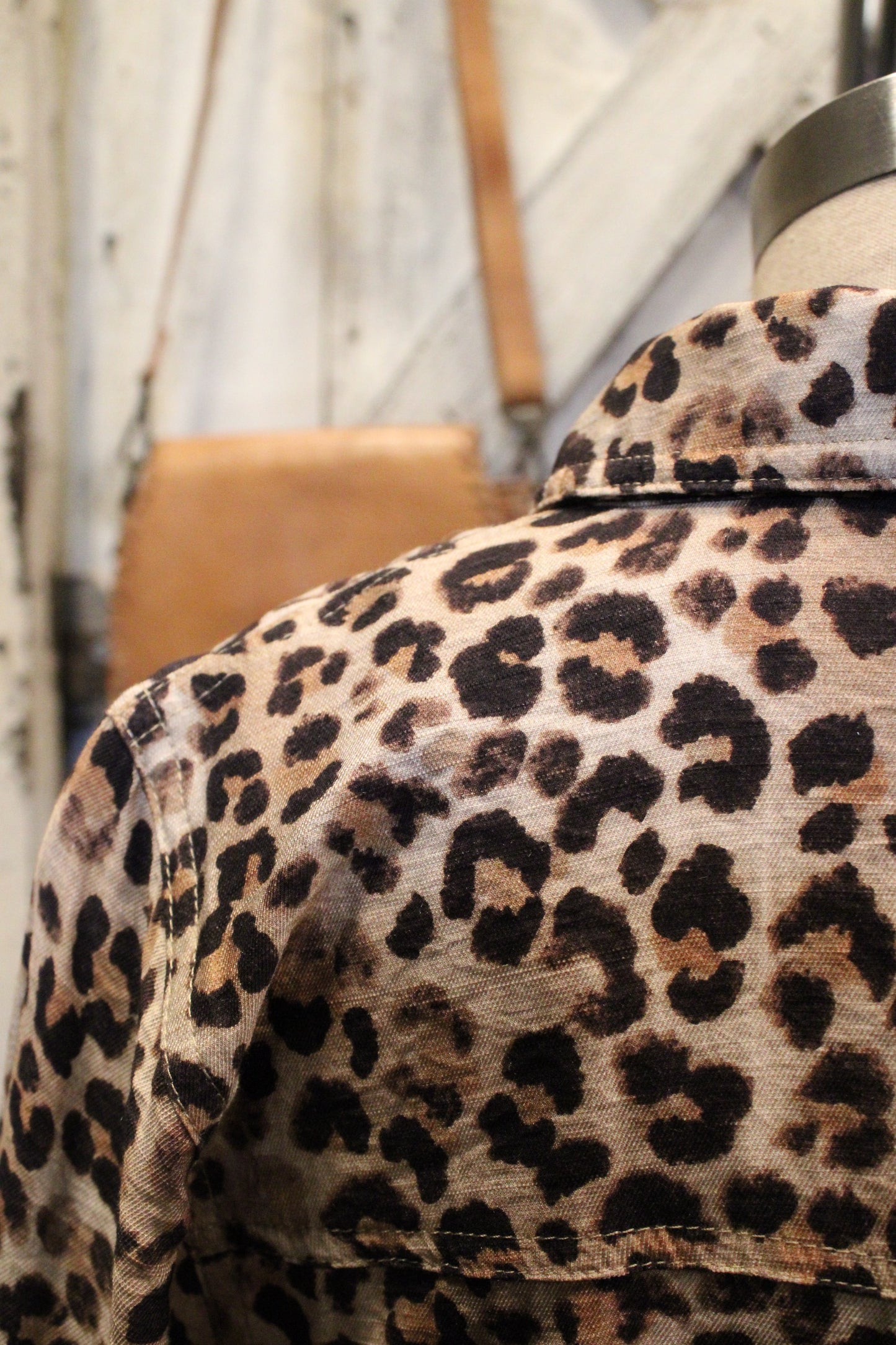 Jungle Muse Button Up