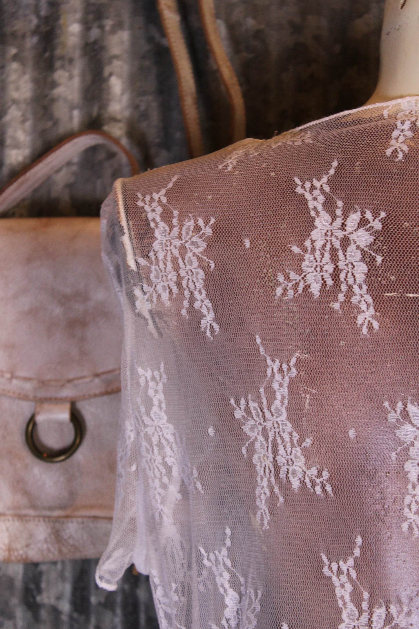 Desert Lily Mesh Top