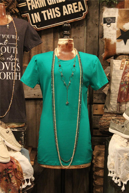 Kelly Green Basic T-shirt
