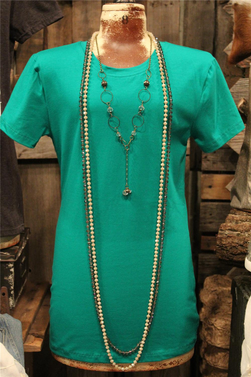 Kelly Green Basic T-shirt