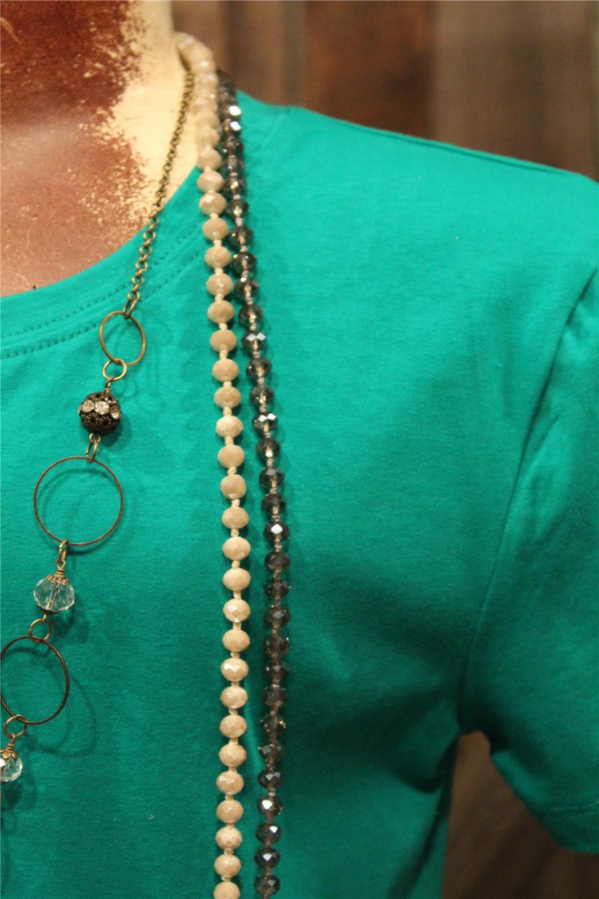 Kelly Green Basic T-shirt