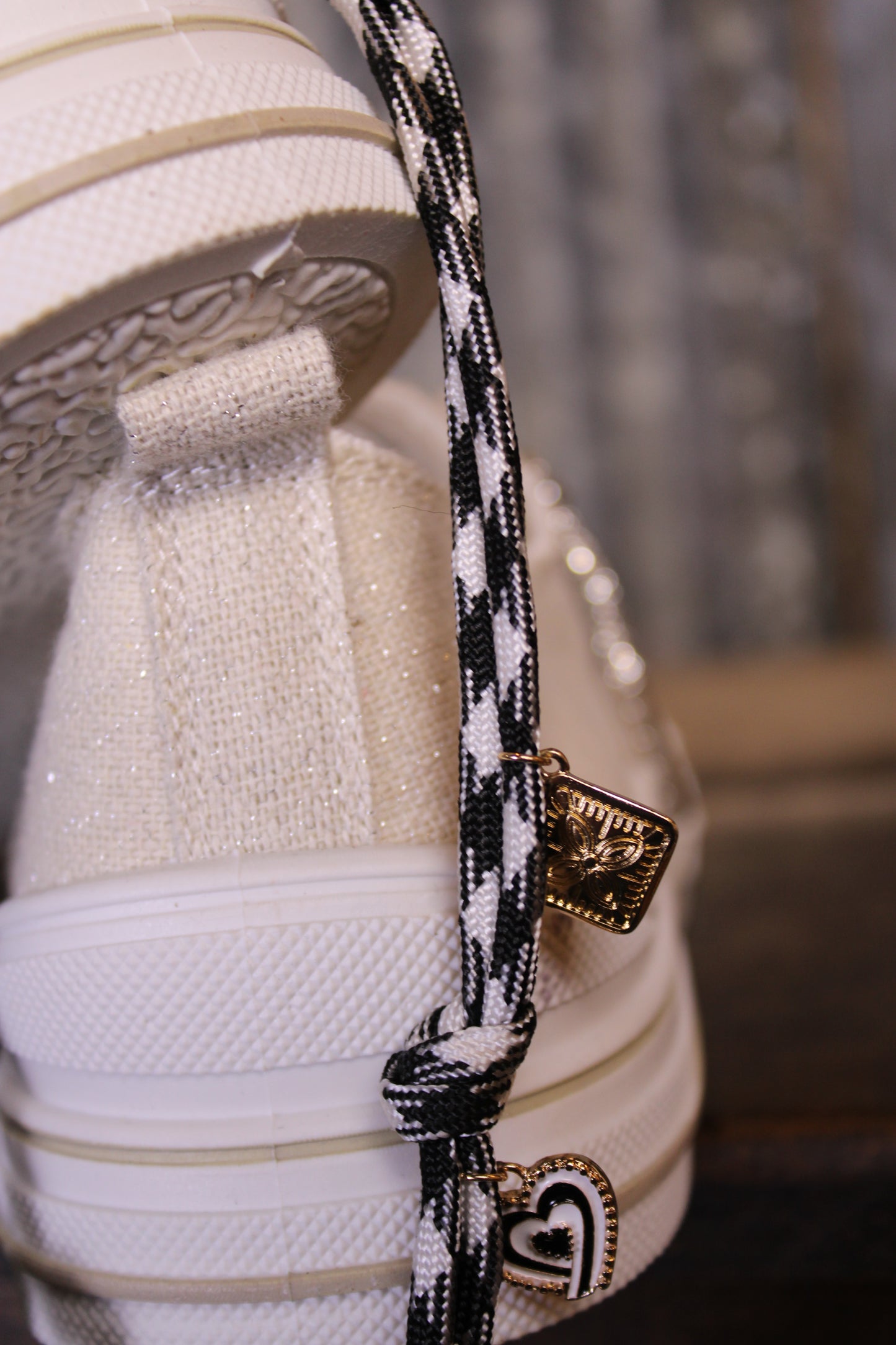 Noir Luxe Charm Necklace
