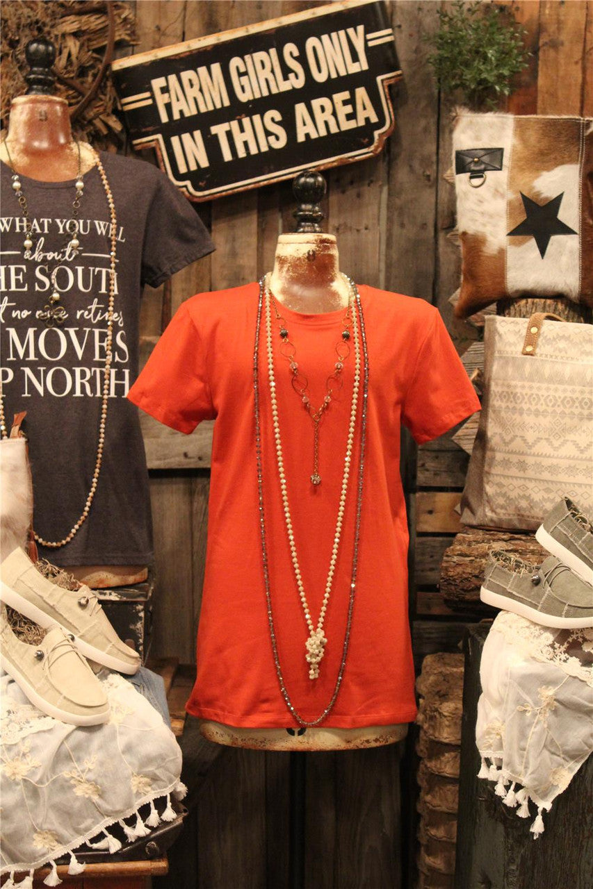 Rust Basic T-shirt